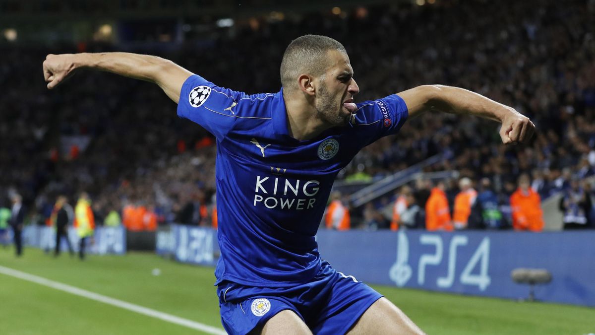 fryser Grønthandler Uplifted Islam Slimani steers Leicester to victory over Porto - Eurosport