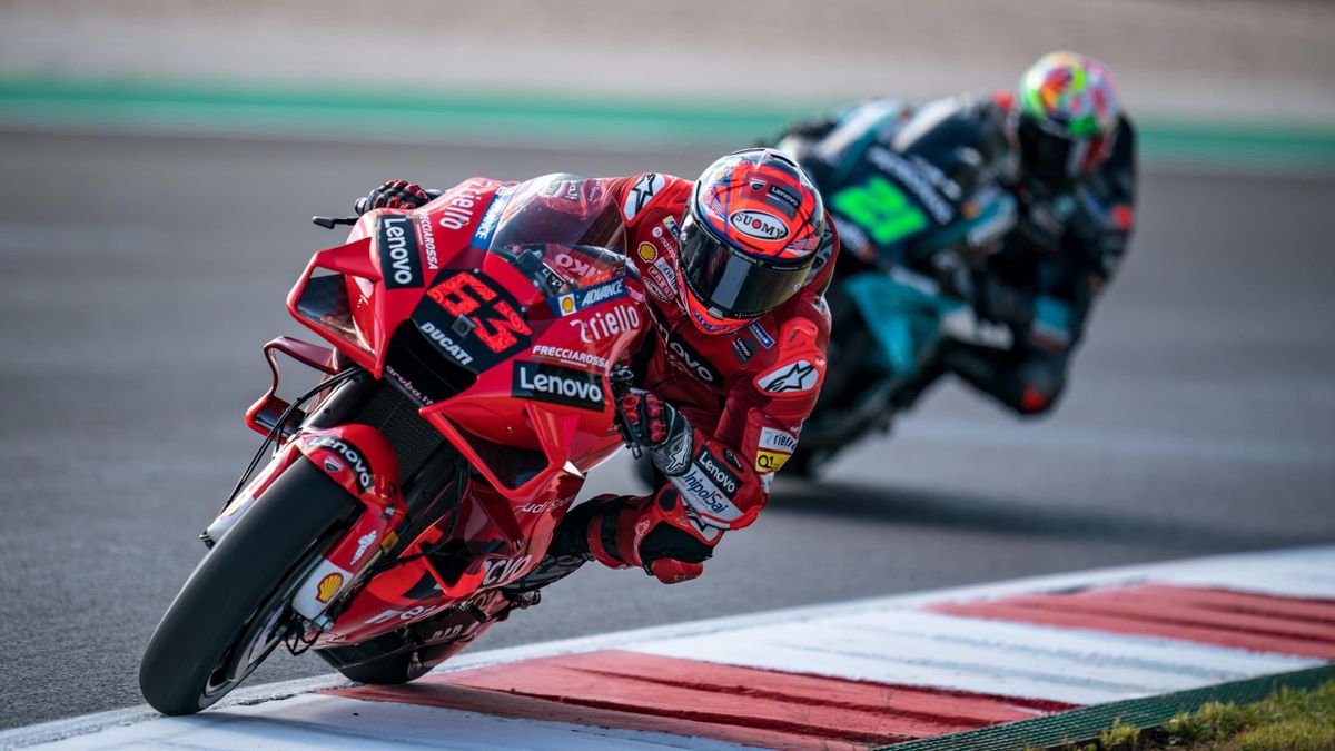 Grand Prix du Portugal - Bagnaia domine, Marquez ...