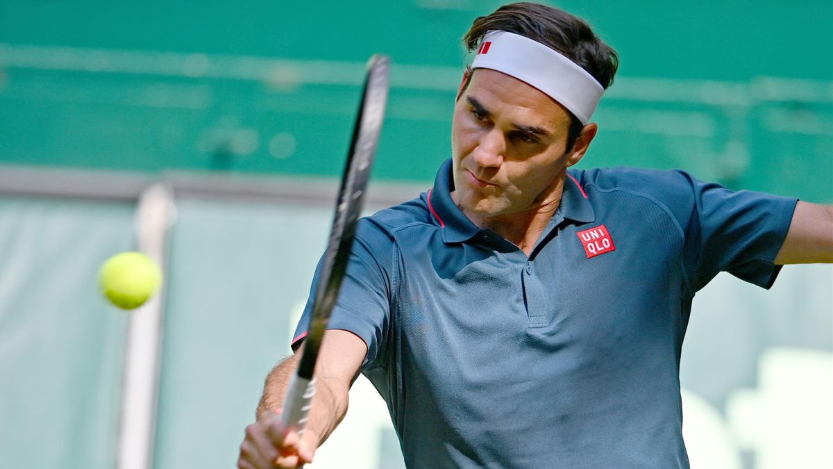 Roger Federer ist in Wimbledon 2021 am Start