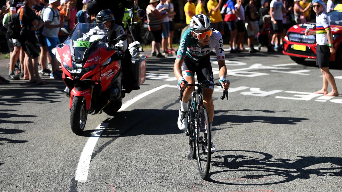 Tour de France Etwas Pech und ein Highlight Die Bilanz für Lennard Kämna, Simon Geschke und