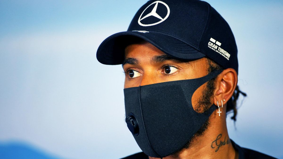 Lewis Hamilton, pilotul de la Mercedes