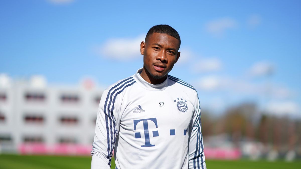 David Alaba Favours Real Madrid Or Barcelona Move Paper Round Eurosport