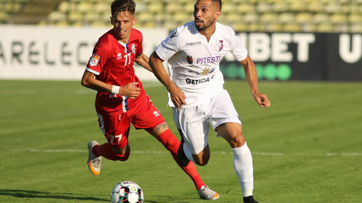 FC Argeș - FC Botoșani 2-3, în Liga 1