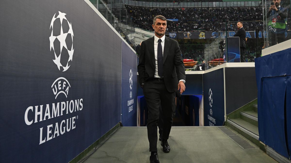 Paolo Maldini post semifinale Inter-Milan: "Il divario è reale, non siamo  strutturati per 2 competizioni" - Eurosport