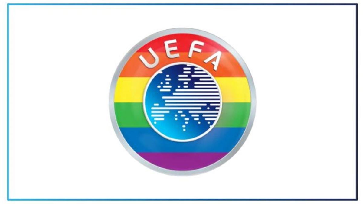 "La UEFA rispetta l'Arcobaleno": il comunicato