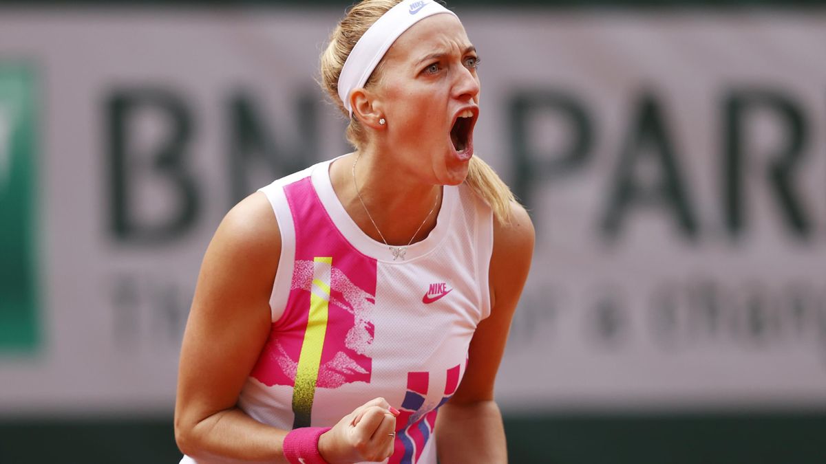 Petra Kvitova | Roland Garros 2020