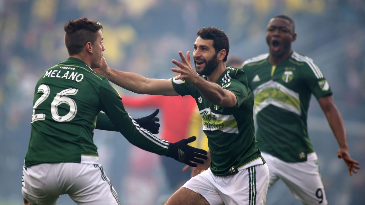 Portland Timbers Exploit Early Error To Beat Columbus Crew In Mls Cup Final Eurosport