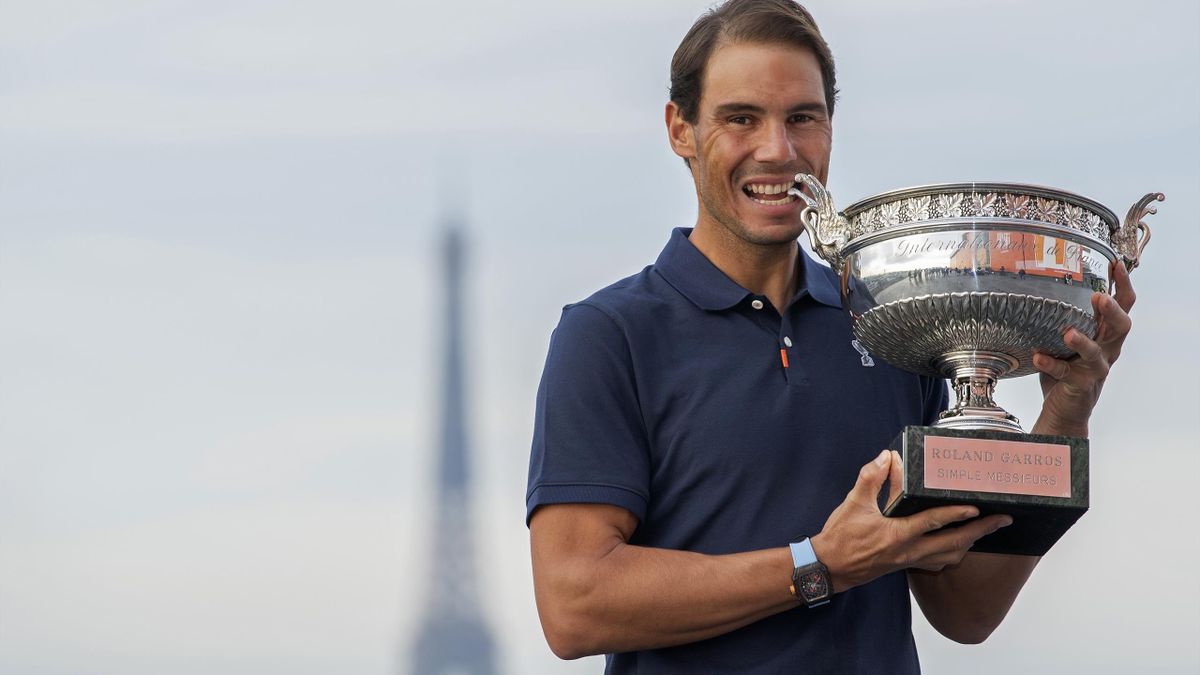 Rafael Nadal in Paris 2020