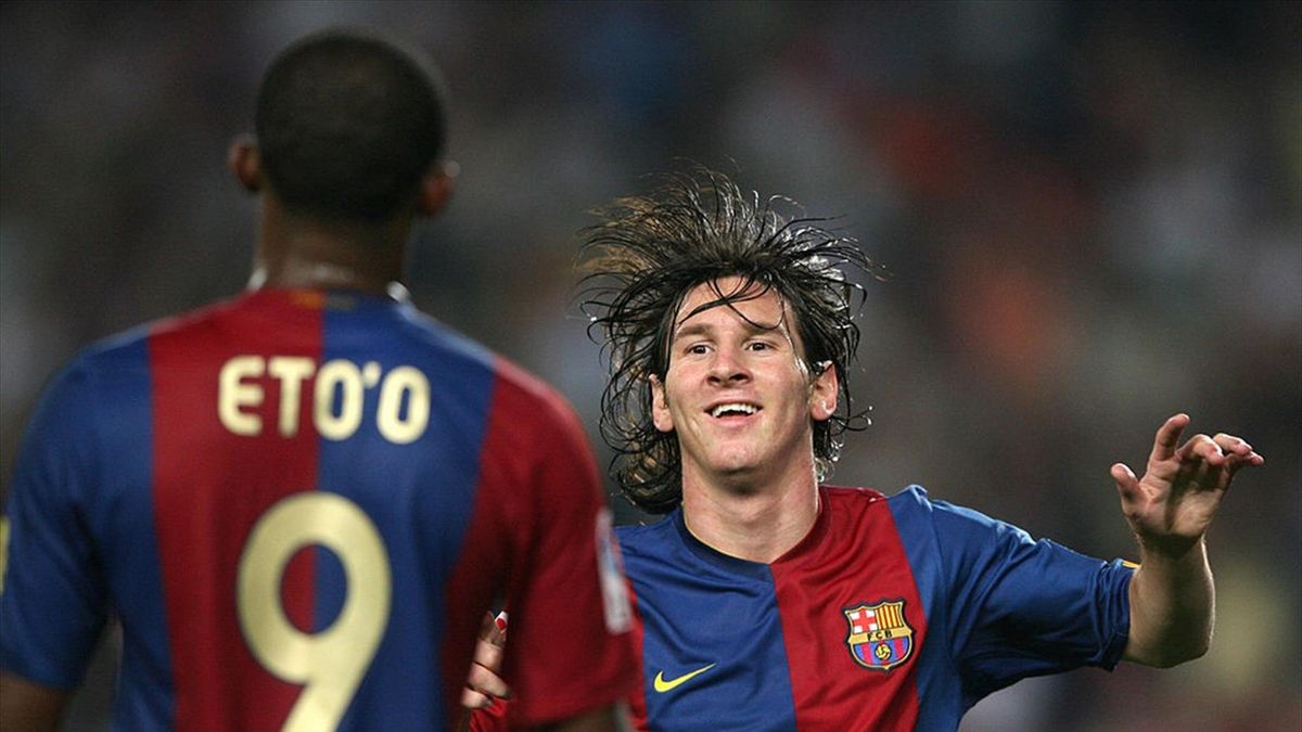 Samuel Eto'o, Lionel Messi