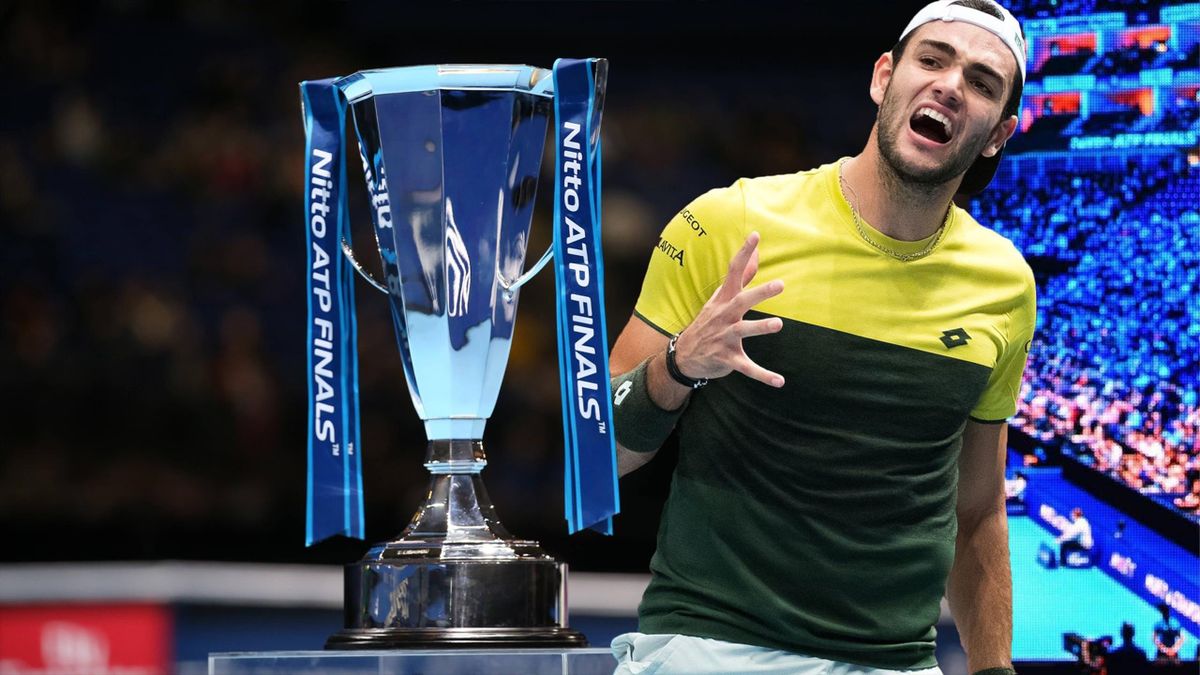 Matteo Berrettini Ultimo Clasificado Para Las Atp Finals Eurosport