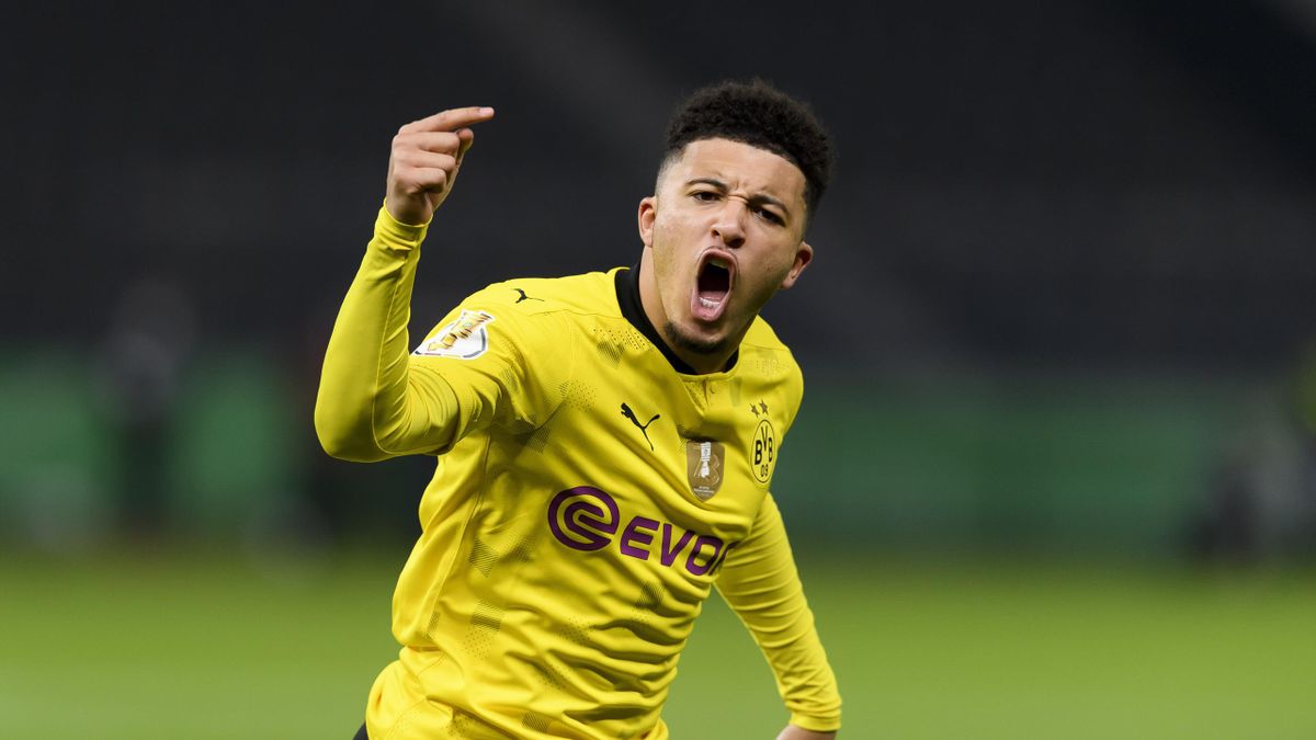 Manchester United pressing on with talks to sign Borussia Dortmund and England winger Jadon Sancho – report - Eurosport