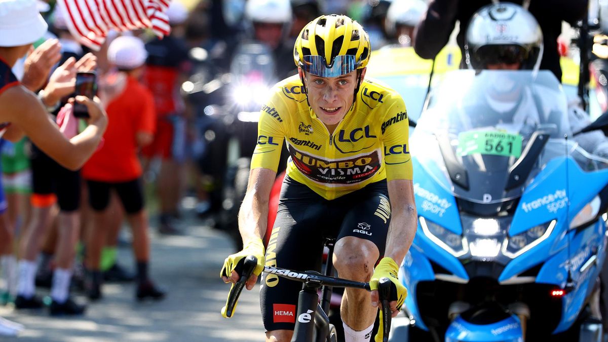 Jonas Vingegaard won vorig jaar voor de eerste keer de Tour de France