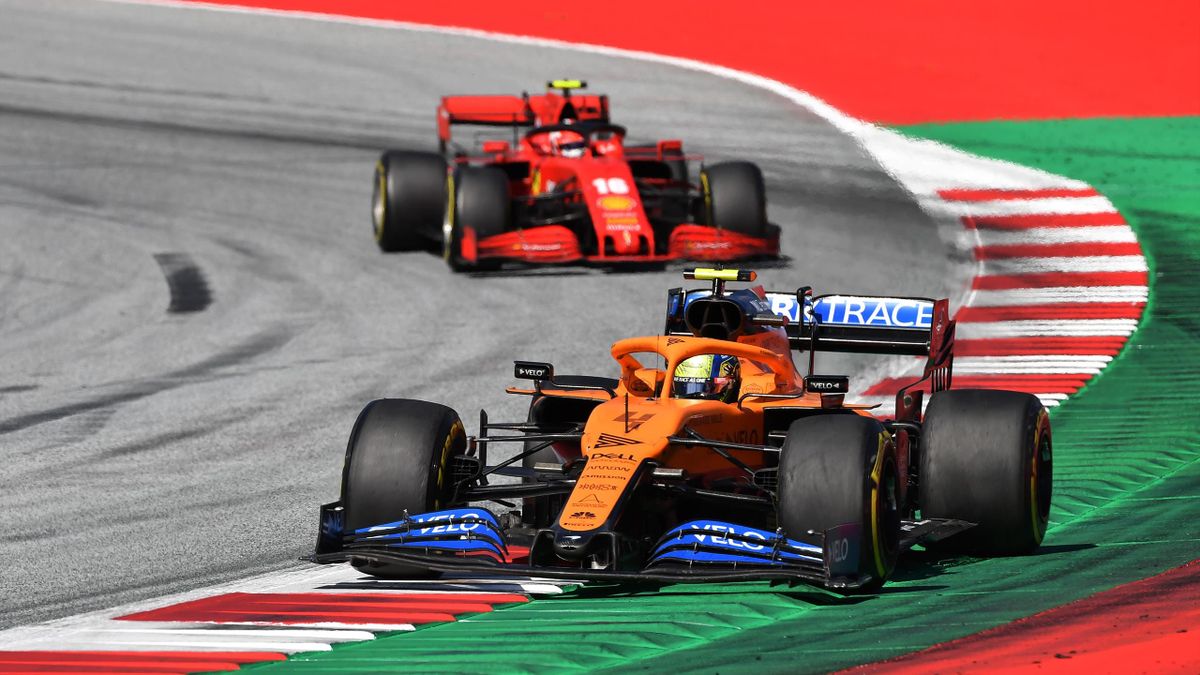 Lando Norris Handed Three Place Grid Drop For Styrian Gp Eurosport
