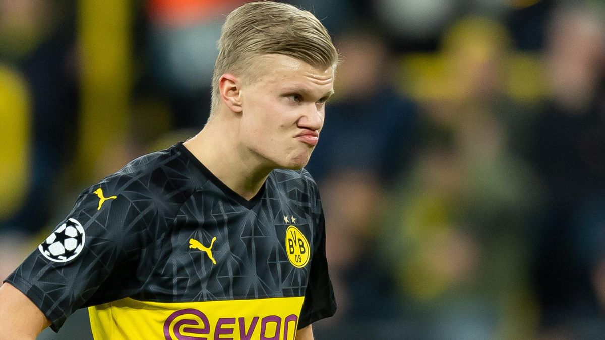 Mercato : Le Barça a recalé Erling Haaland - Eurosport