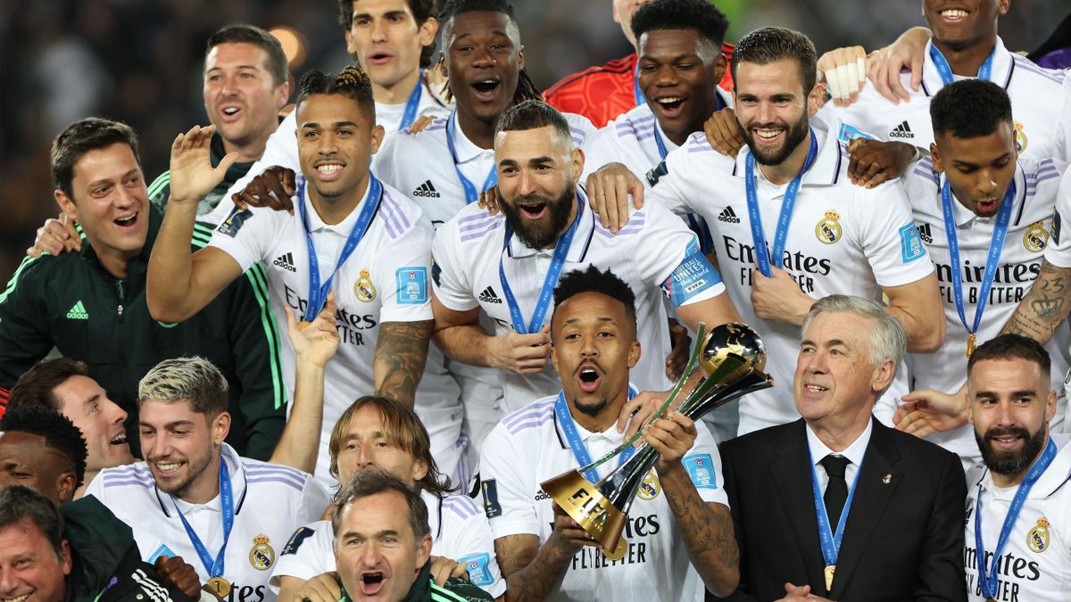 forfatter ring inerti Real Madrid 5-3 Al Hilal: Los Blancos score five in eight-goal thriller to  win Club World Cup - Eurosport