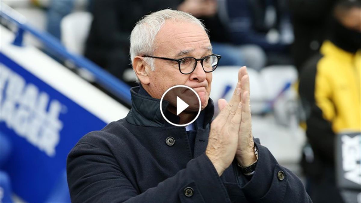 Ranieri torna a Leicester: standing ovation e Sir Claudio si emoziona