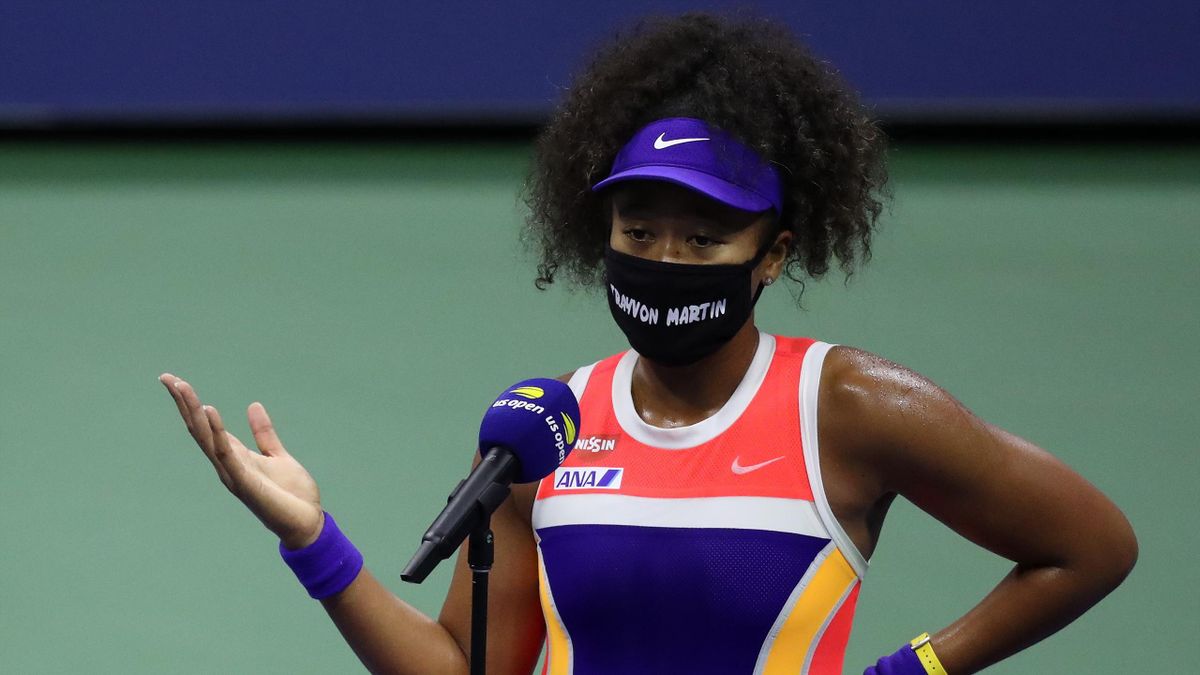 Naomi Osaka Storms Through To Us Open Quarter Finals On Dramatic Night Eurosport