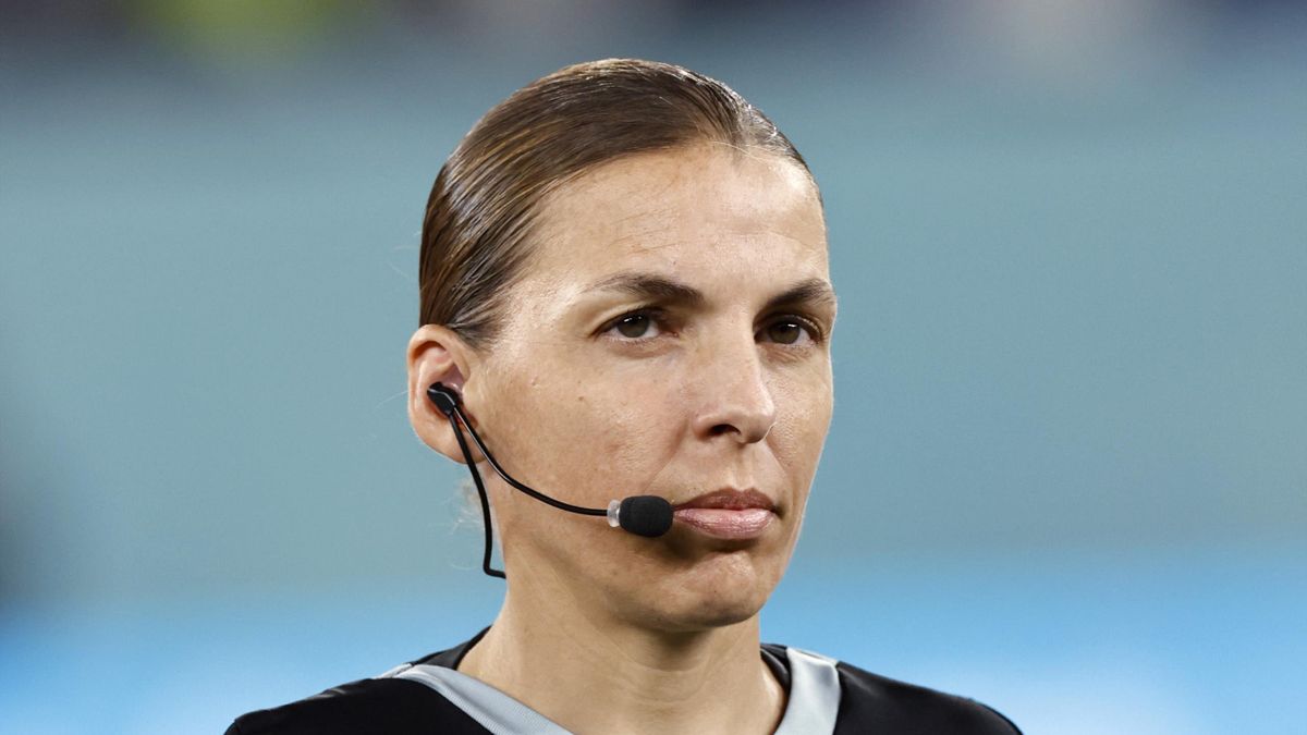 Stephanie Frappart First Female To Referee At Men's World Cup