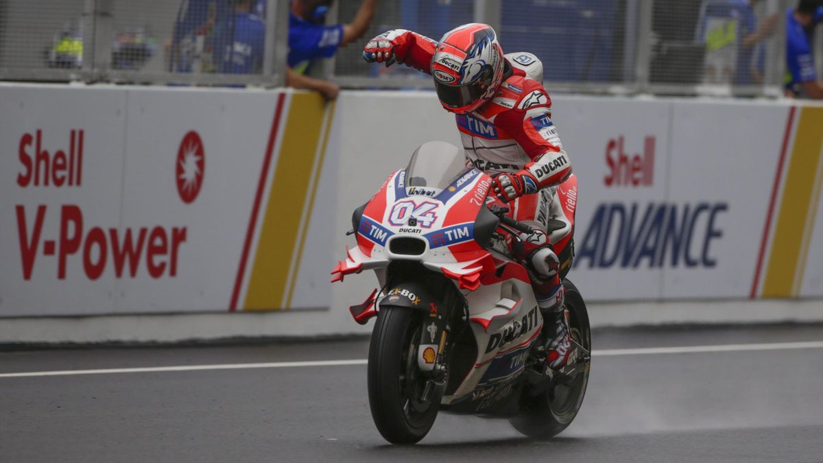Andrea Dovizioso, Ducati (Sepang)