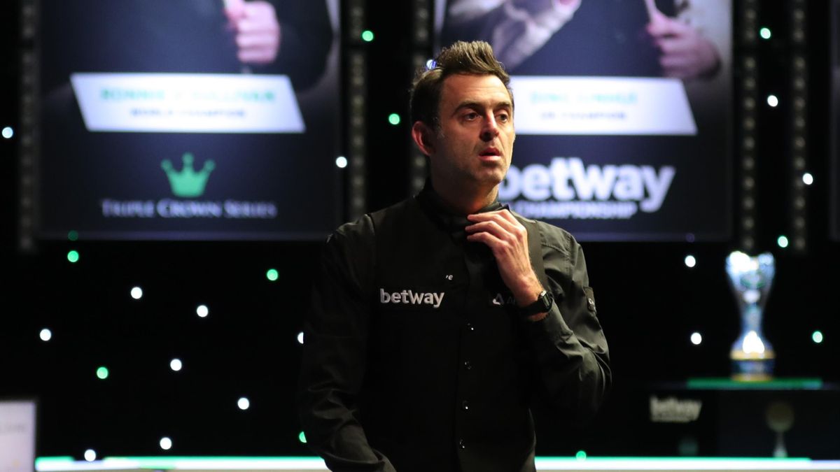 Masters 2021 exclusive: Who does Ronnie O'Sullivan think ...