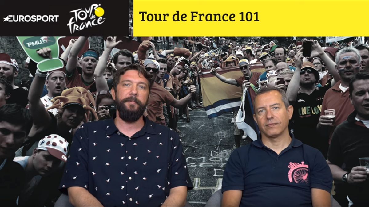 Tour De France 101 2 Tur Efsaneleri Etap Belirleme Aso Flamme Rouge Eurosport