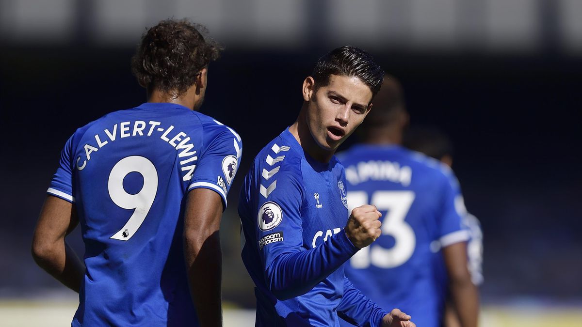 Wiedergeburt Des Fc Everton James Fuhrt Inzaghis Junger Eurosport