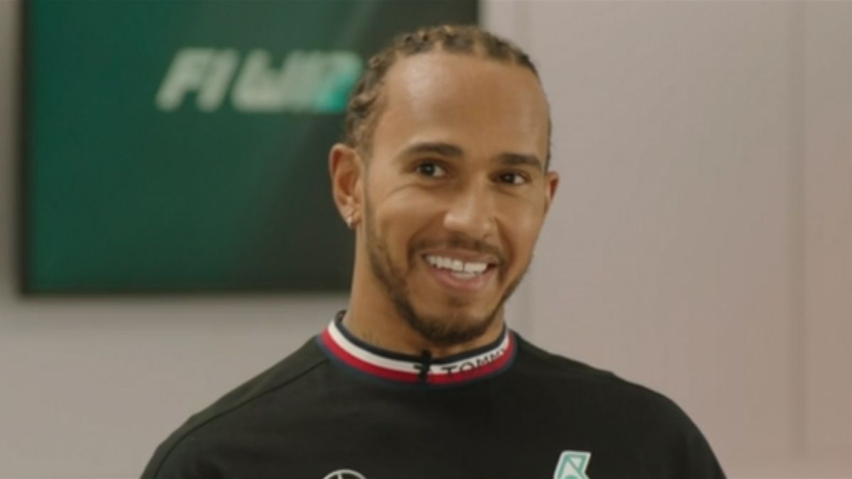 Mercedes F1 car launch 2021: Lewis Hamilton makes ...