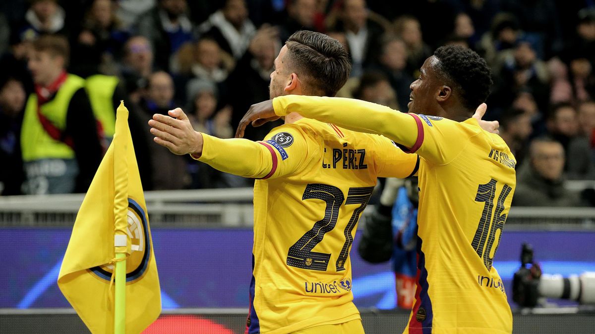 Perez festeggia dopo il gol all'Inter a San Siro - 2019