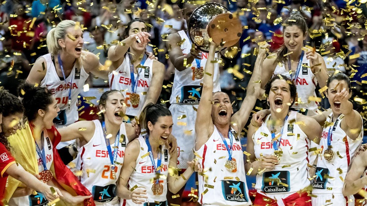 La selección española de baloncesto femenino, campeona de Europa