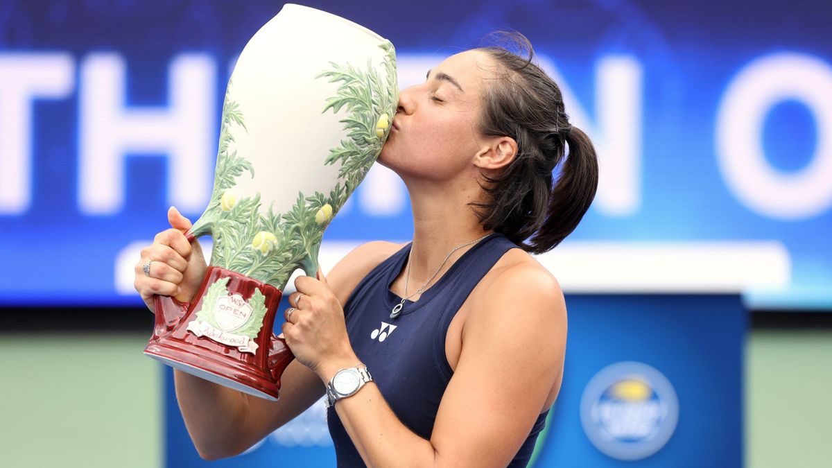 WTA Cincinnati Caroline Garcia remporte son 10e titre en balayant