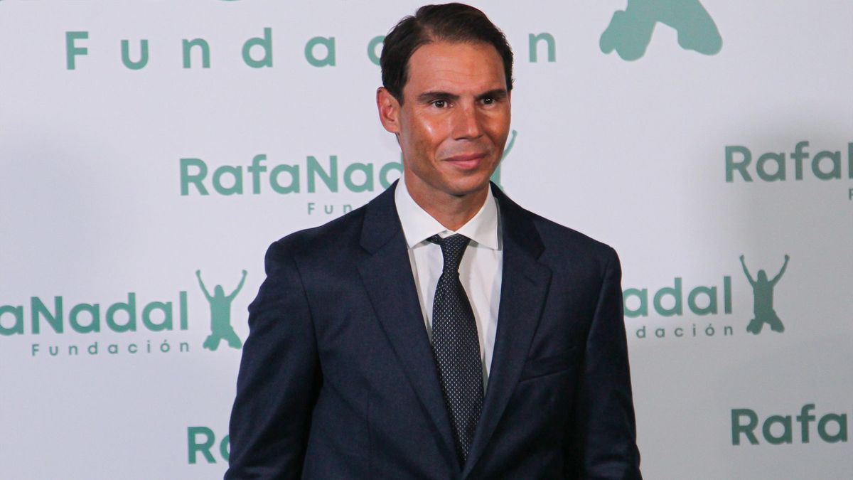 Rafael Nadal à Madrid en 2021