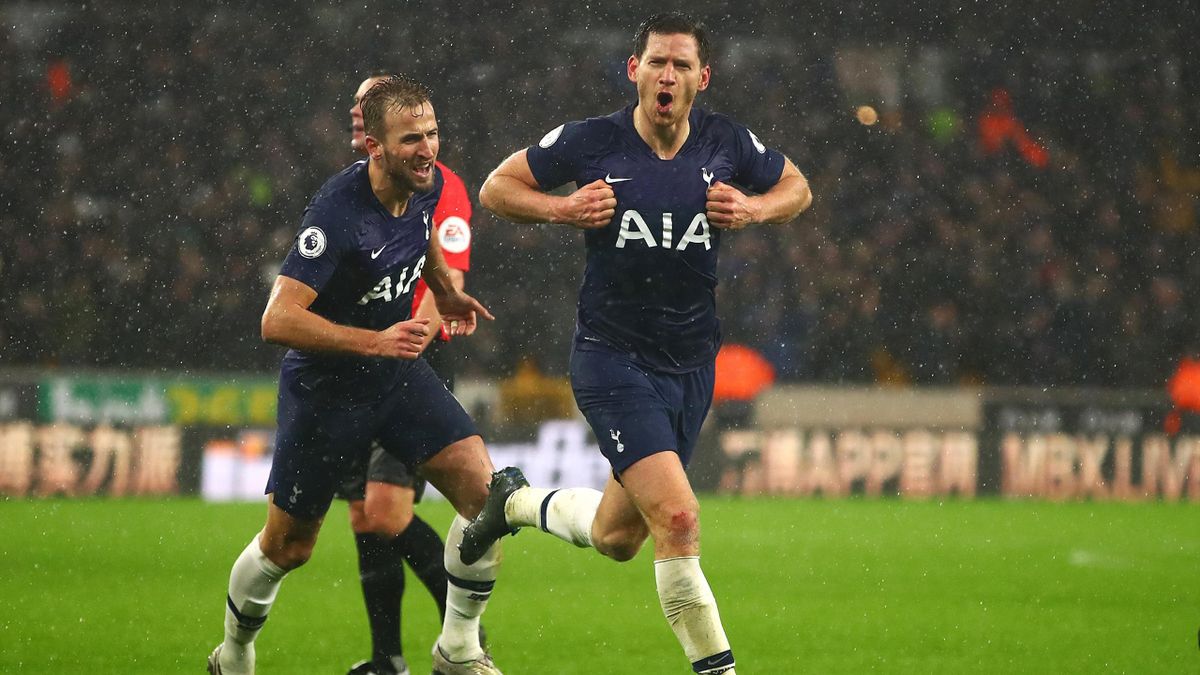 Football News Spurs Escape Savaging By Wolves As Vertonghen Header Wins It At The Death Eurosport
