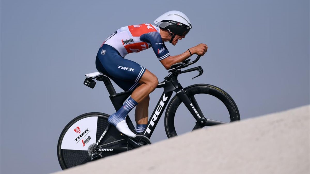 Antonio Tiberi, Trek Segafredo - UAE Tour 2021, stage 2 - Getty Images