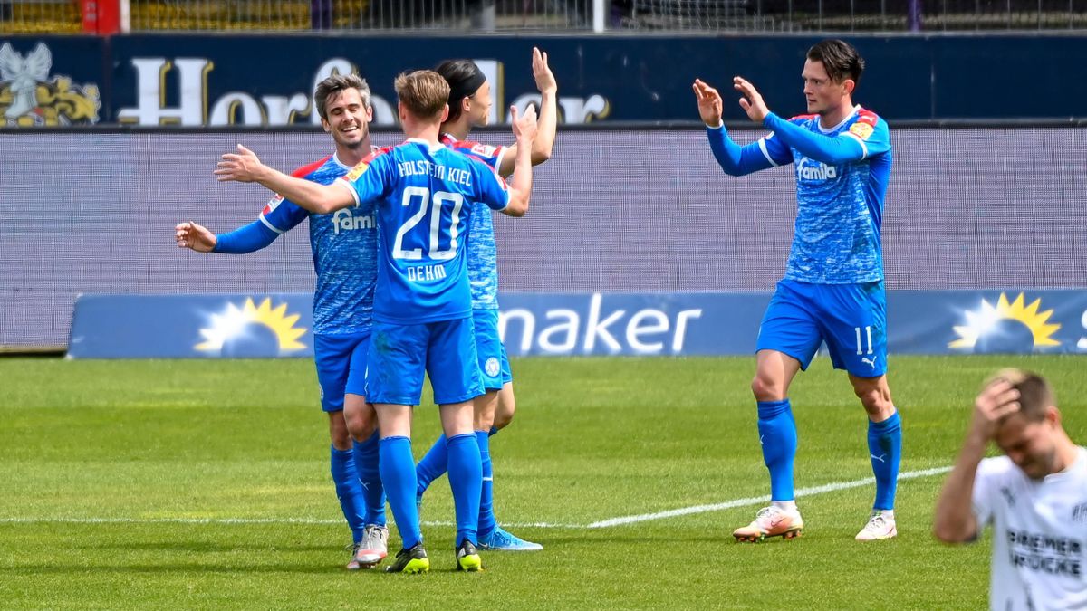 Holstein Kiel steht im Halbfinale des DFB-Pokals