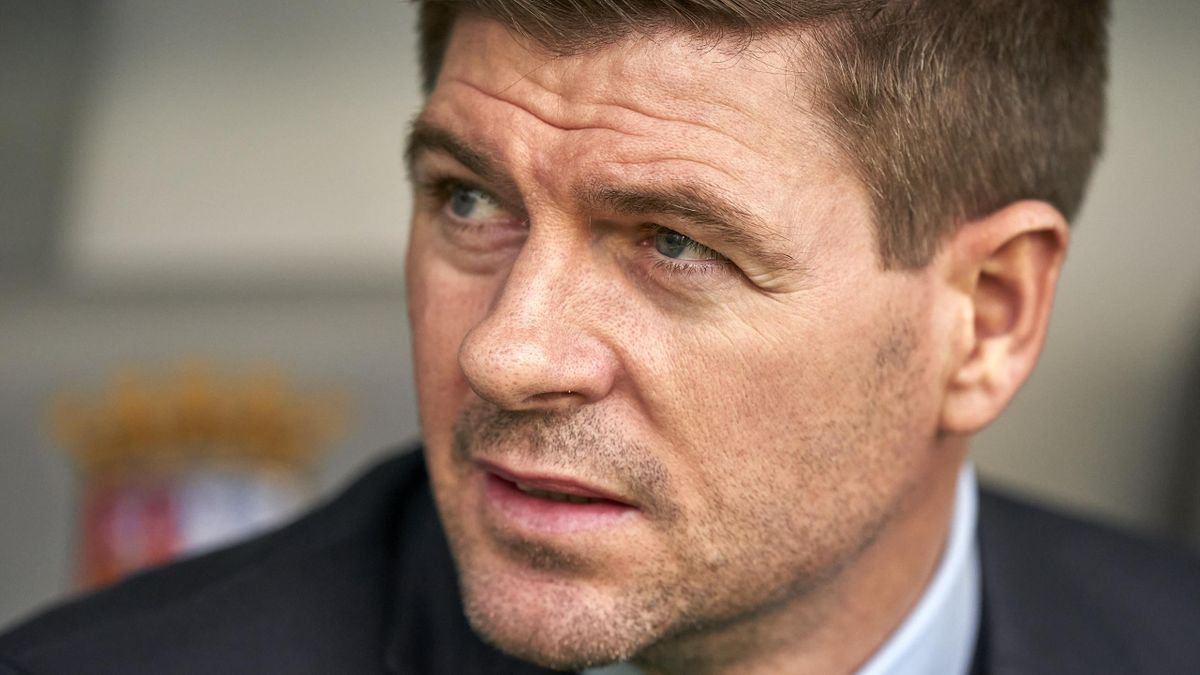 Steven Gerrard says he is "proud" to take over an "ambitious" Aston Villa