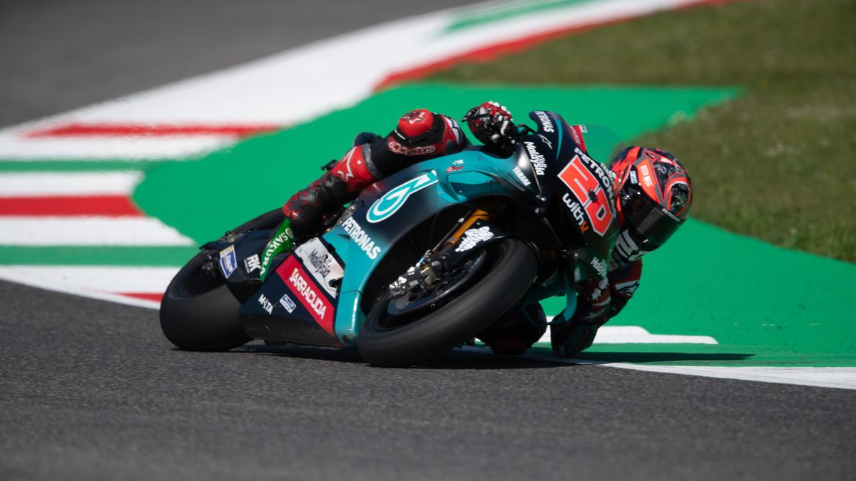 Fabio Quartararo (Yamaha Petronas SRT) au Grand Prix d'Italie 2019
