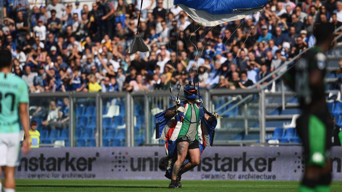 Sassuolo inter mailand