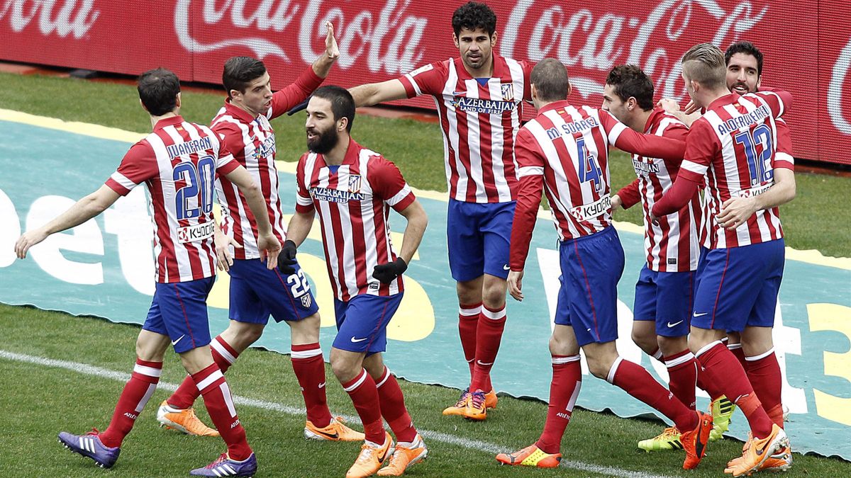 photo Arda Turan Atletico Madrid Kadrosu atletico madrid in final maci kadrosu