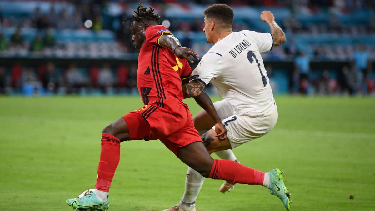 Euro 2020: Jérémy Doku a obținut un penalty cu Italia