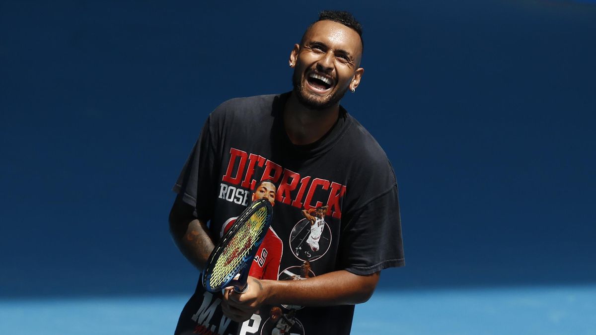 Australian Open 2021 - Nick Kyrgios says he did not miss tennis or most ...