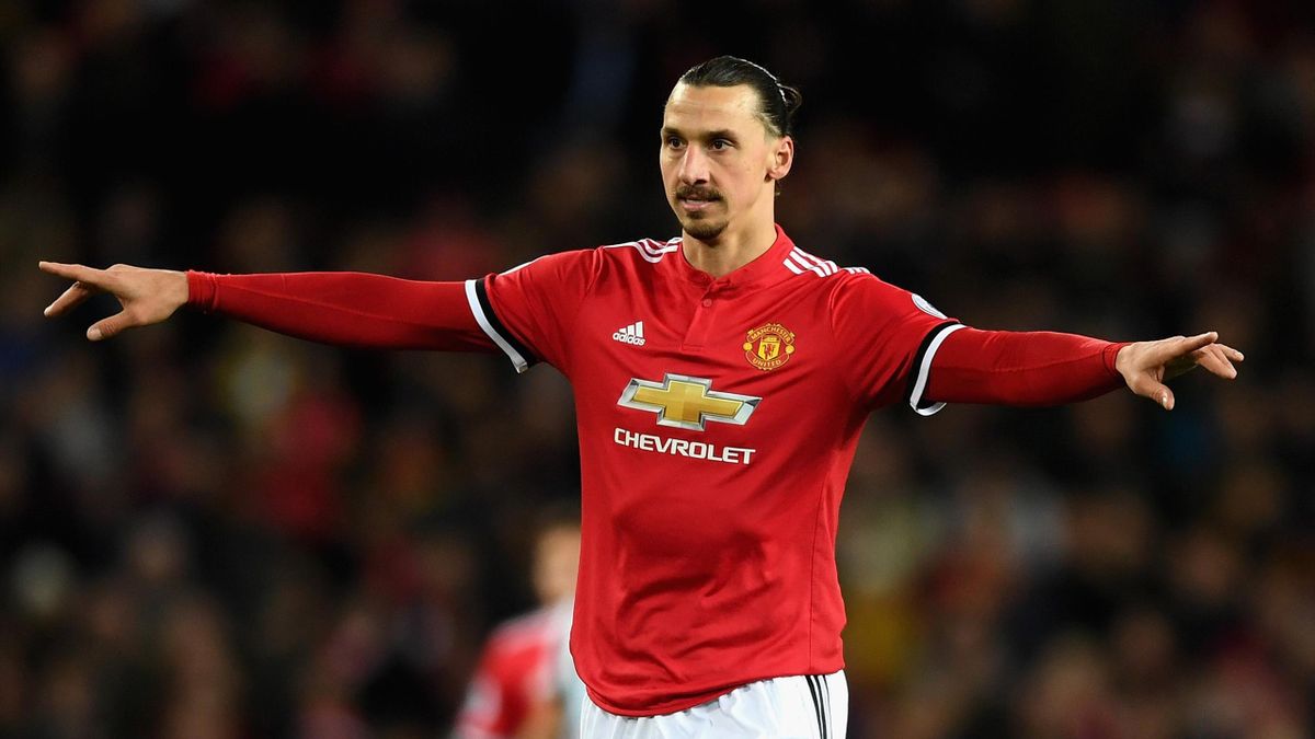 snap afvisning bluse Zlatans fem bedste mål i United-trøjen - Eurosport