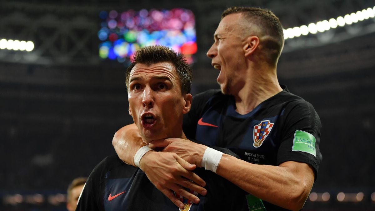 2018 World Cup Croazia Mandzukic Perisic