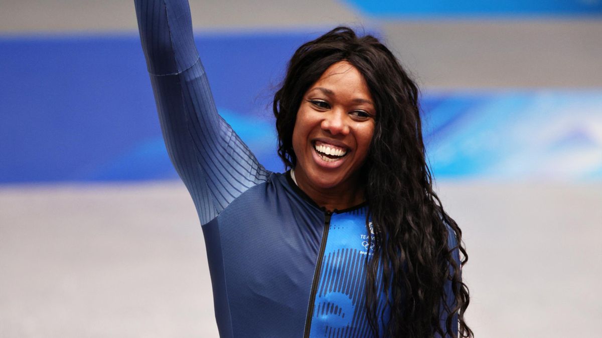 Montell Douglas says she is ending her sporting career after making history by competing for Team GB as a sprinter and bobsledder at the Olympics