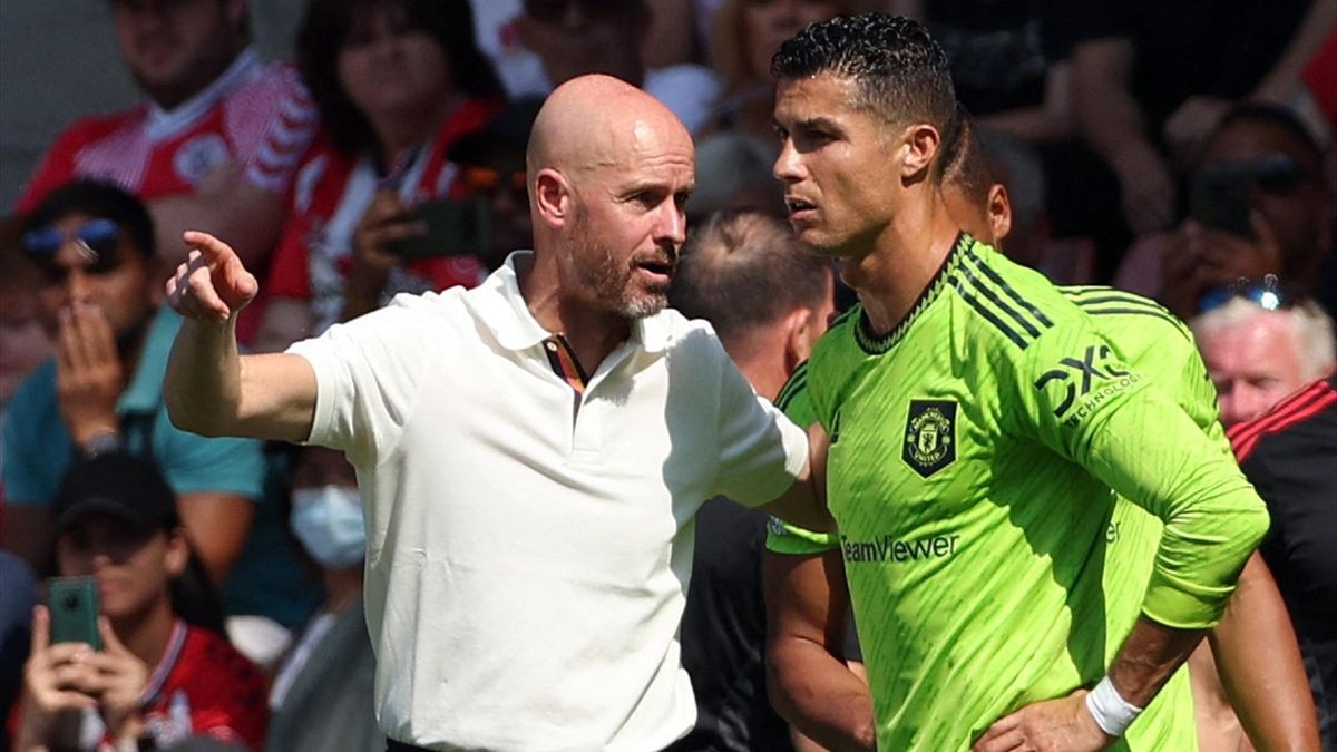 'I want to support him' - Ten Hag backs fully fit Ronaldo to 'contribute more'
