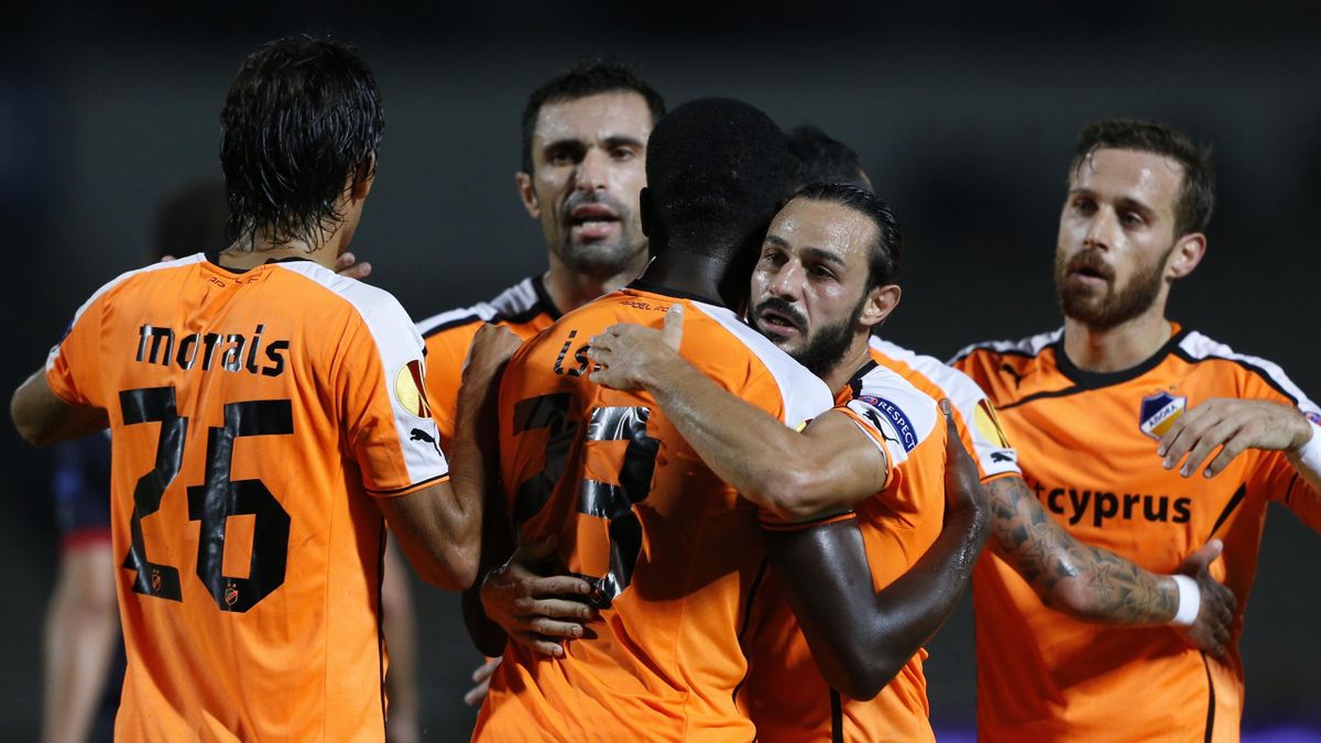 Apoel Nicosia Clinch Title In Replayed Match Eurosport