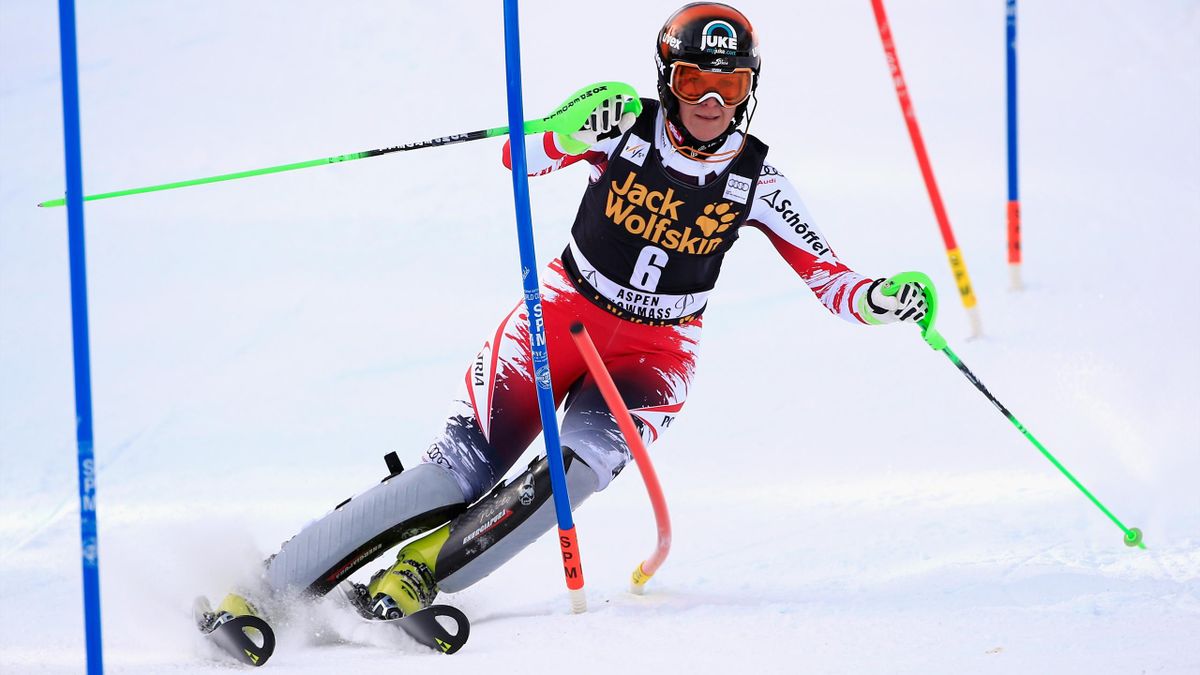 Nicole Hosp gewinnt den Slalom in Aspen