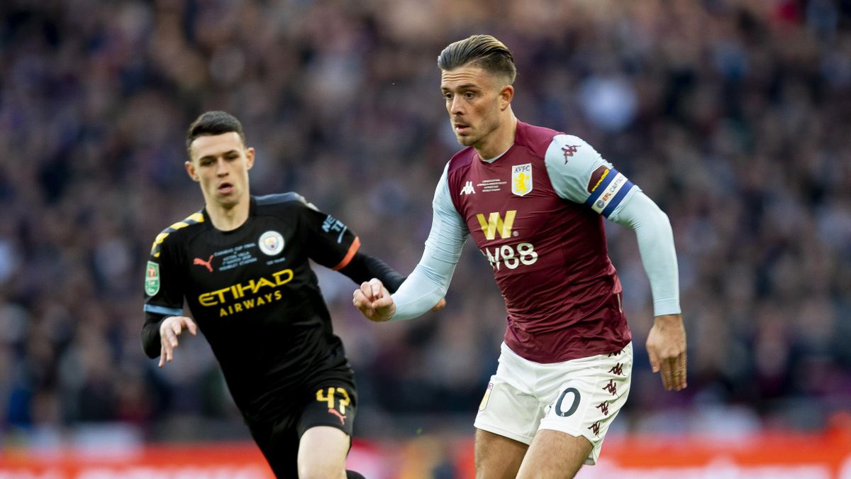 jack grealish in a man city shirt