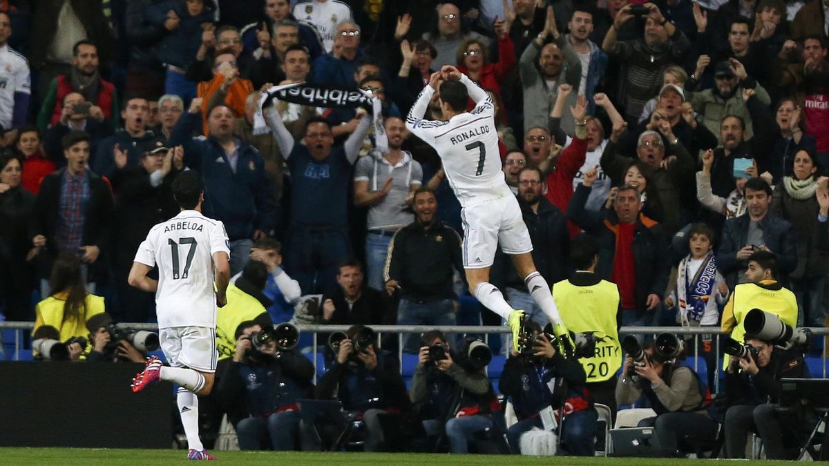 Real Madrid 3 4 Schalke 04 Mac Ozeti Eurosport