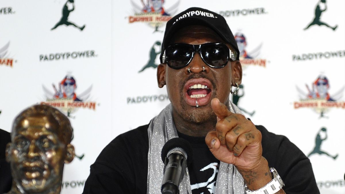 Tochter Von Dennis Rodman Vor Erstem Profivertrag Im Fussball Eurosport