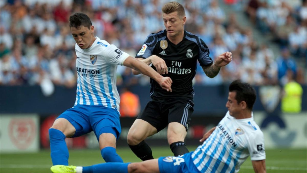 Kroos - Málaga-Real Madrid - Liga 2016/2017 - Getty Images